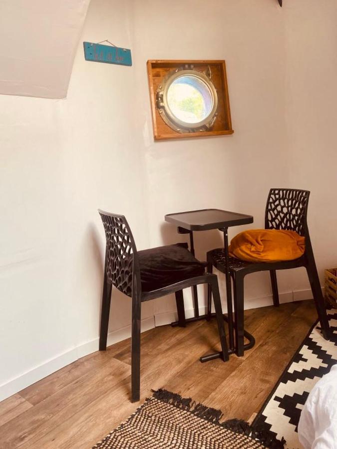 Atypique Chambre Sur Peniche Страсбург Экстерьер фото