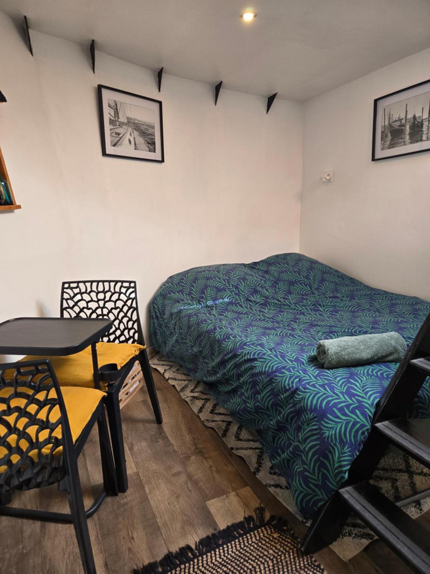 Atypique Chambre Sur Peniche Страсбург Экстерьер фото