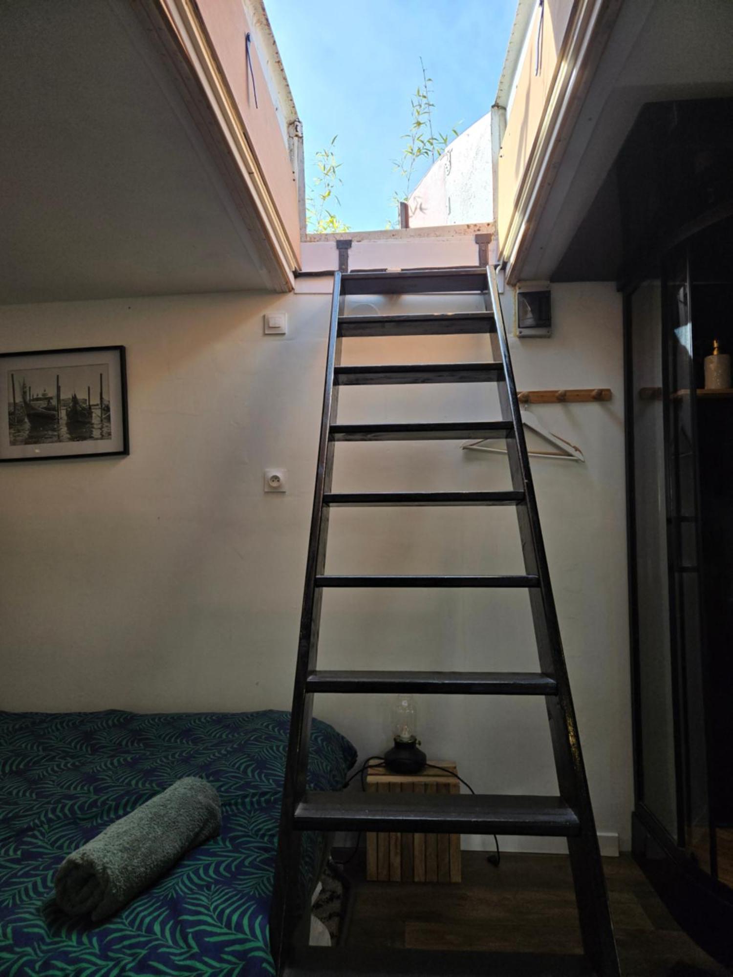 Atypique Chambre Sur Peniche Страсбург Экстерьер фото
